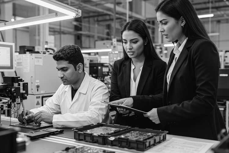 Semiconductor Contract Staffing India